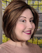 Open Box | Carson Wig by Rene of Paris | Synthetic Hair | Average Cap | Dark Chocolate - Wig Studio 1