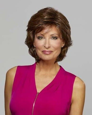 Open Box | Charisma Wig by Mane Attraction | Synthetic Hair | Average Cap | Toffee - Wig Studio 1