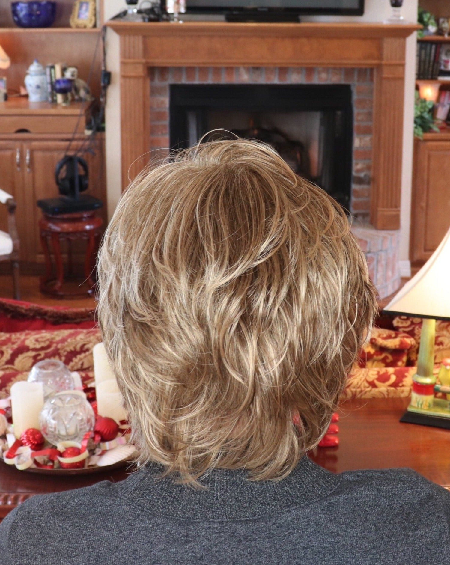 Open Box | Charisma Wig by Mane Attraction | Synthetic Hair | Average Cap | Toffee - Wig Studio 1