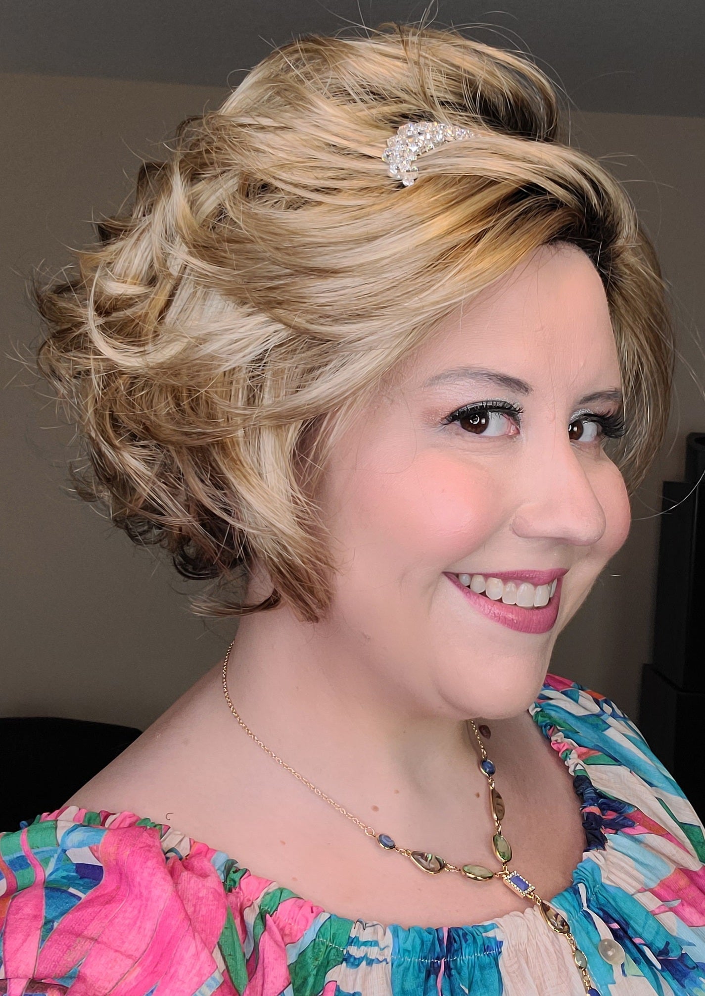 Open Box | Charlotte Wig by TressAllure | Average Cap | Cocoa Bean - Wig Studio 1