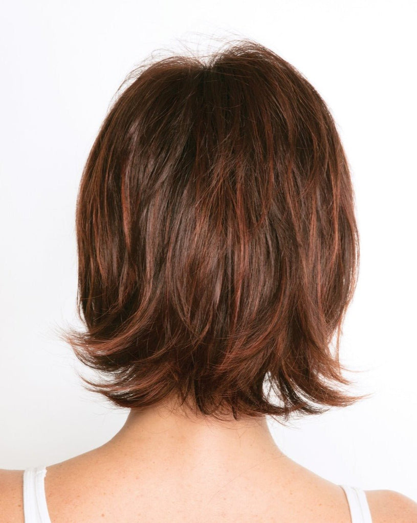 Open Box | Claire Wig by Noriko | Synthetic Hair | Average Cap | Raisin Glaze Hilight - Wig Studio 1