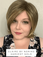Open Box | Claire Wig by Noriko | Synthetic Hair | Average Cap | Raisin Glaze Hilight - Wig Studio 1