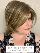 Open Box | Claire Wig by Noriko | Synthetic Hair | Average Cap | Raisin Glaze Hilight - Wig Studio 1