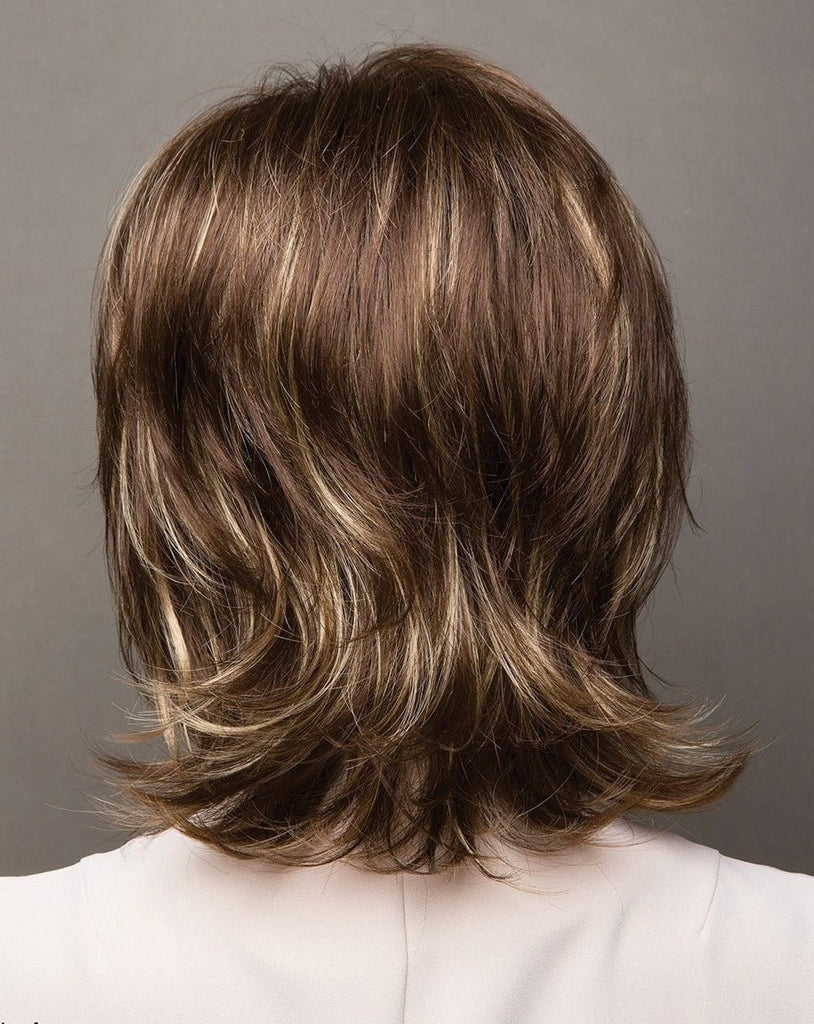 Open Box | Claire Wig by Noriko | Synthetic Hair | Average Cap | Raisin Glaze Hilight - Wig Studio 1