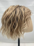 Open Box | Dance Wig by Ellen Wille | Petite/Average Cap | Sandy Blonde Rooted - Wig Studio 1