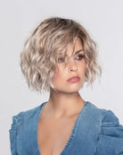 Open Box | Dance Wig by Ellen Wille | Petite/Average Cap | Sandy Blonde Rooted - Wig Studio 1