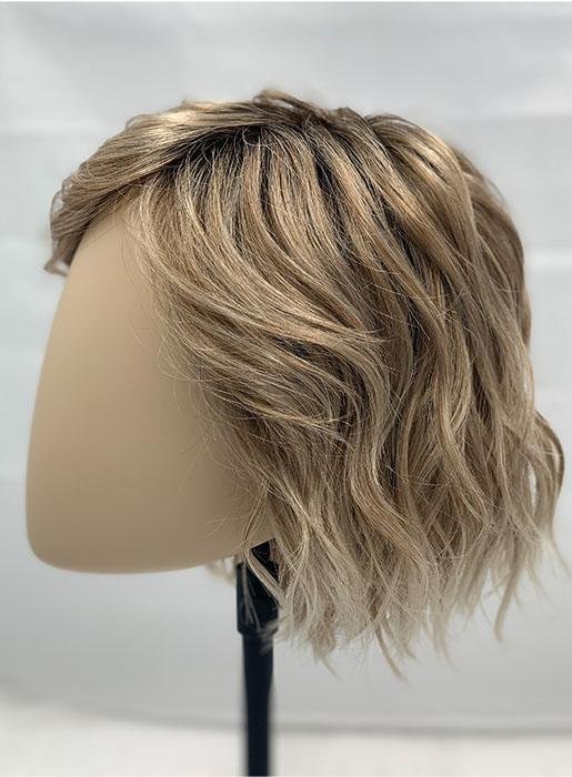 Open Box | Dance Wig by Ellen Wille | Petite/Average Cap | Sandy Blonde Rooted - Wig Studio 1