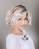Open Box | Dance Wig by Ellen Wille | Petite/Average Cap | Sandy Blonde Rooted - Wig Studio 1