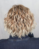Open Box | Dance Wig by Ellen Wille | Petite/Average Cap | Sandy Blonde Rooted - Wig Studio 1
