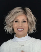 Open Box | Dance Wig by Ellen Wille | Petite/Average Cap | Sandy Blonde Rooted - Wig Studio 1