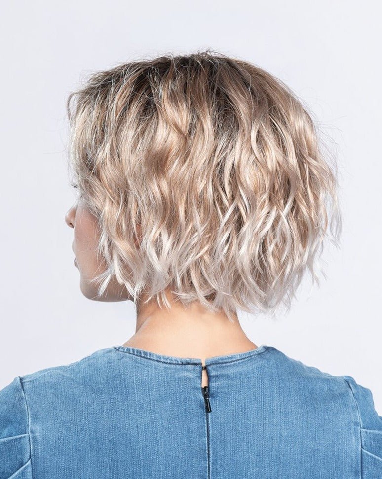 Open Box | Dance Wig by Ellen Wille | Petite/Average Cap | Sandy Blonde Rooted - Wig Studio 1