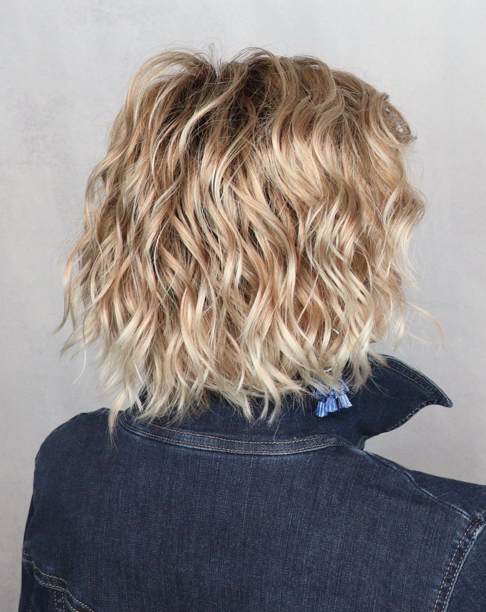 Open Box | Dance Wig by Ellen Wille | Petite/Average Cap | Sandy Blonde Rooted - Wig Studio 1