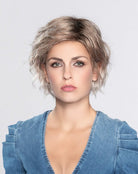 Open Box | Dance Wig by Ellen Wille | Petite/Average Cap | Sandy Blonde Rooted - Wig Studio 1