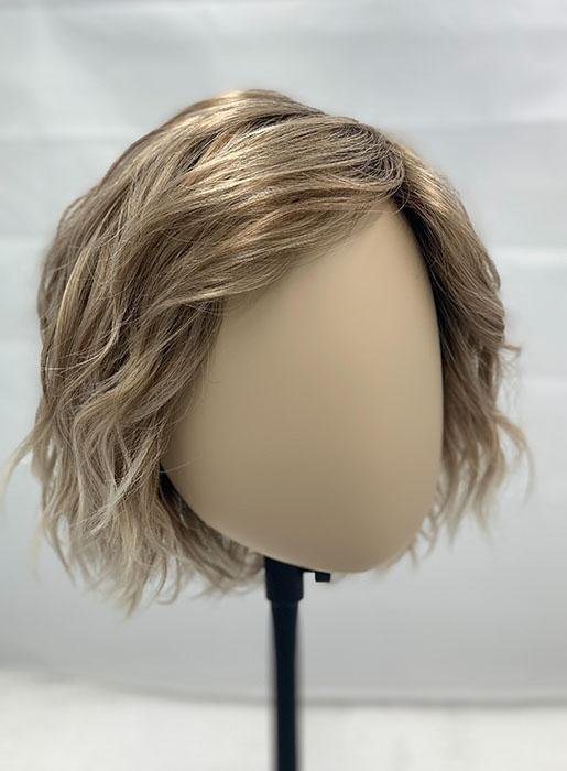 Open Box | Dance Wig by Ellen Wille | Petite/Average Cap | Sandy Blonde Rooted - Wig Studio 1