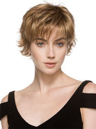 Open Box | Date Wig by Ellen Wille | Synthetic Hair | Petite/Average Cap | Espresso Mix - Wig Studio 1