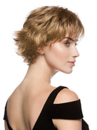 Open Box | Date Wig by Ellen Wille | Synthetic Hair | Petite/Average Cap | Espresso Mix - Wig Studio 1