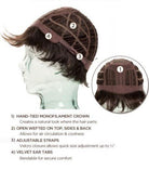 Open Box | Date Wig by Ellen Wille | Synthetic Hair | Petite/Average Cap | Espresso Mix - Wig Studio 1