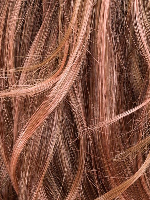 Open Box | Delight Wig by Ellen Wille | Petite/Average Cap | Rose Wood Rooted - Wig Studio 1