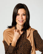 Open Box | easiPart Medium HD Topper 12" by easiHair | Heat Friendly Synthetic Hair | 101/48T - Wig Studio 1