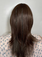 Open Box | easiPart Medium HD Topper 12" by easiHair | Heat Friendly Synthetic Hair | 101/48T - Wig Studio 1