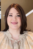 Open Box | easiPart Medium HD Topper 12" by easiHair | Heat Friendly Synthetic Hair | 101/48T - Wig Studio 1