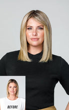 Open Box | easiPart T HD Topper 12" by easiHair | 27B - Wig Studio 1