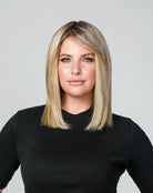 Open Box | easiPart T HD Topper 12" by easiHair | 27B - Wig Studio 1