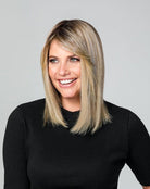 Open Box | easiPart T HD Topper 12" by easiHair | 27B - Wig Studio 1