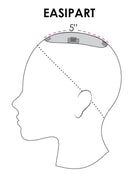 Open Box | easiPart Topper 8" by easiHair | 6/33 - Wig Studio 1