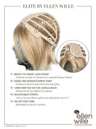 Open Box | Elite Small Wig by Ellen Wille | Petite Cap | Snow Mix - Wig Studio 1