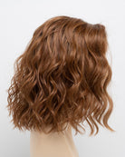 Open Box | Emma by Envy | Human Hair/Heat Friendly Synthetic Blend Wig | Chocolate Cherry - Wig Studio 1