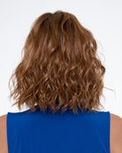 Open Box | Emma by Envy | Human Hair/Heat Friendly Synthetic Blend Wig | Chocolate Cherry - Wig Studio 1