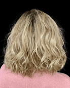 Open Box | Emma by Envy | Human Hair/Heat Friendly Synthetic Blend Wig | Chocolate Cherry - Wig Studio 1