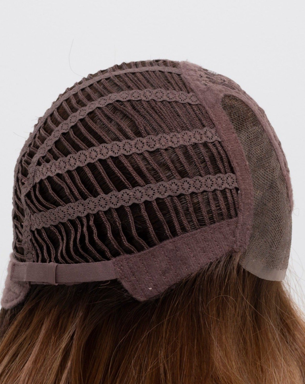 Open Box | Emma by Envy | Human Hair/Heat Friendly Synthetic Blend Wig | Chocolate Cherry - Wig Studio 1