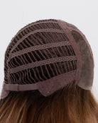 Open Box | Emma by Envy | Human Hair/Heat Friendly Synthetic Blend Wig | Chocolate Cherry - Wig Studio 1