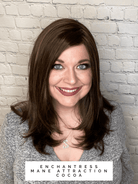 Open Box | Enchantress Wig by Mane Attraction | Average Cap | Midnight - Wig Studio 1