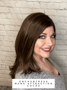 Open Box | Enchantress Wig by Mane Attraction | Average Cap | Midnight - Wig Studio 1