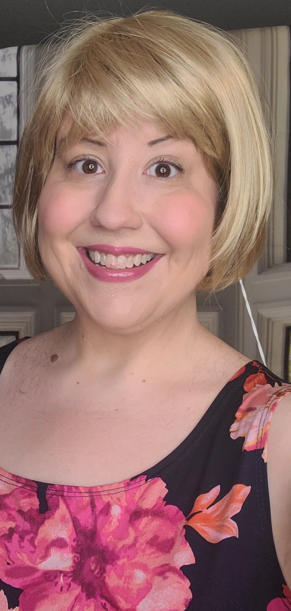 Open Box | Erin Wig by Amore | Synthetic Hair | Average Cap | Silver Stone - Wig Studio 1