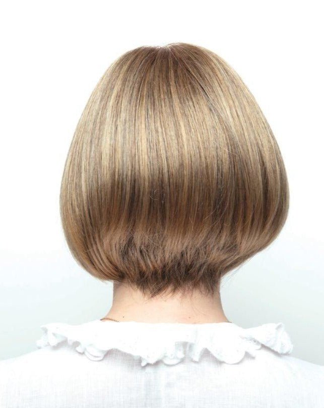 Open Box | Erin Wig by Amore | Synthetic Hair | Average Cap | Silver Stone - Wig Studio 1