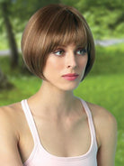 Open Box | Erin Wig by Amore | Synthetic Hair | Average Cap | Silver Stone - Wig Studio 1