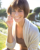 Open Box | Erin Wig by Amore | Synthetic Hair | Average Cap | Silver Stone - Wig Studio 1