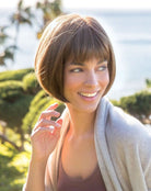 Open Box | Erin Wig by Amore | Synthetic Hair | Average Cap | Silver Stone - Wig Studio 1