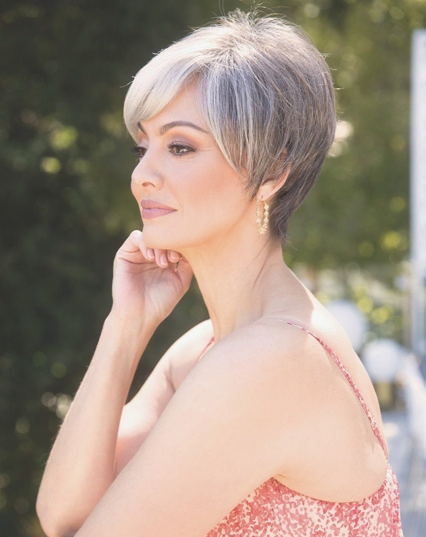 Open Box | Eva Wig by Noriko | Synthetic Hair | Average Cap | Nutmeg - R - Wig Studio 1