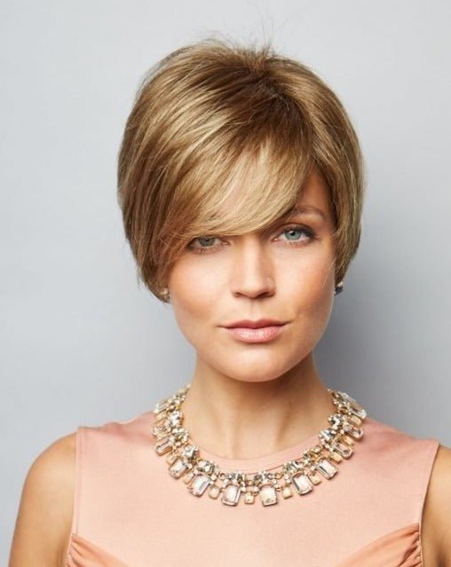 Open Box | Eva Wig by Noriko | Synthetic Hair | Average Cap | Nutmeg - R - Wig Studio 1