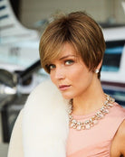 Open Box | Eva Wig by Noriko | Synthetic Hair | Average Cap | Nutmeg - R - Wig Studio 1