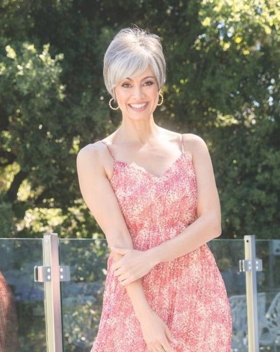 Open Box | Eva Wig by Noriko | Synthetic Hair | Average Cap | Nutmeg - R - Wig Studio 1