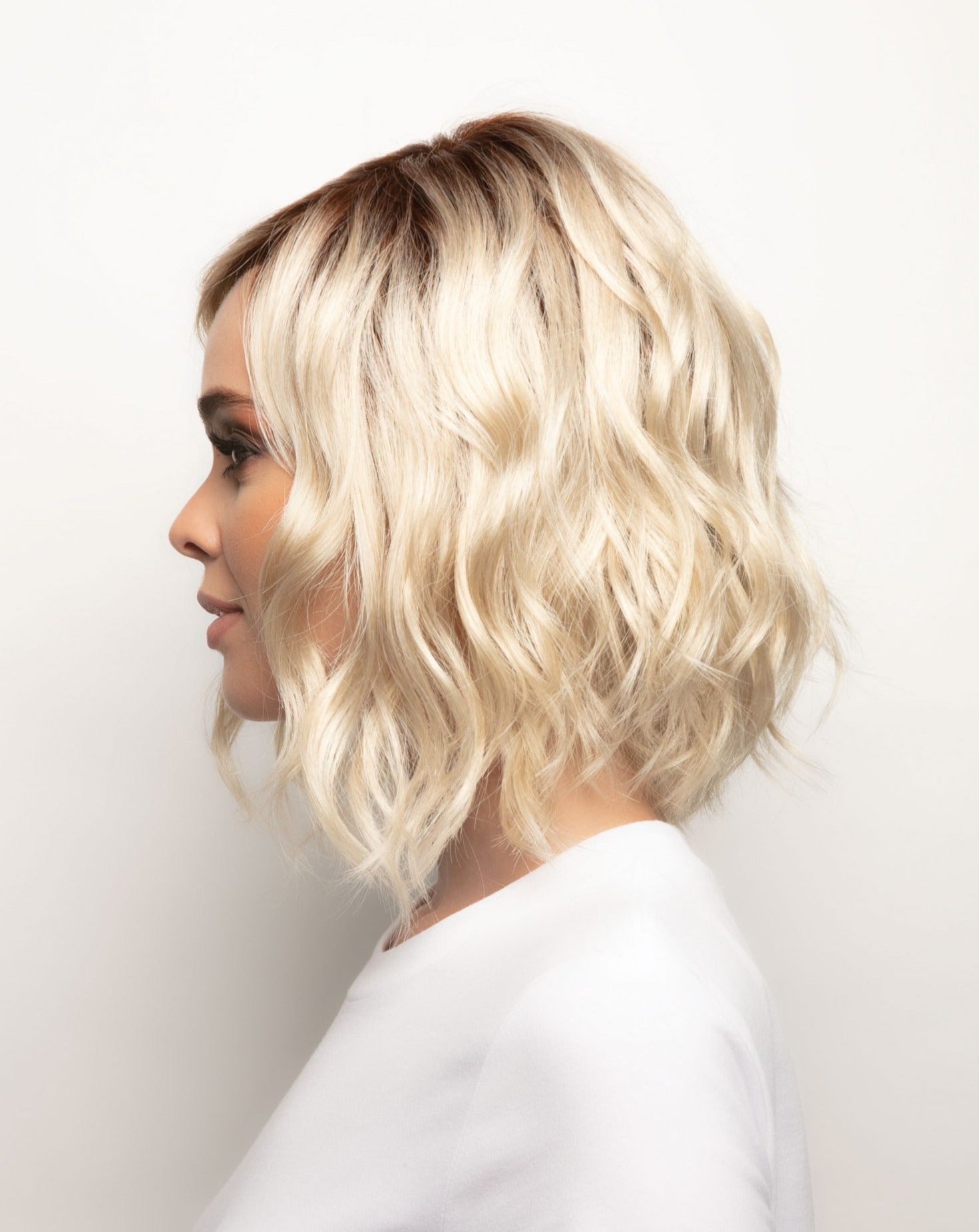 Open Box | Evanna Wig by Rene of Paris | Average Cap | Plumberry Jam - LR - Wig Studio 1