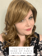 Open Box | Felicity Wig by Rene of Paris | Average Cap | Cappucino - Wig Studio 1
