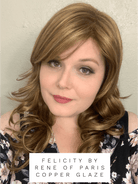 Open Box | Felicity Wig by Rene of Paris | Average Cap | Cappucino - Wig Studio 1
