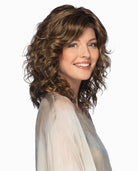 Open Box | Finn Synthetic Lace Front Wig by Estetica | RH1488RT8 - Wig Studio 1